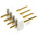 Molex KK 254 Series Straight Through Hole Pin Header, 4 Contact(s), 2.54mm Pitch, 1 Row(s), Unshrouded