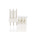 Molex KK 254 Series Straight Through Hole Pin Header, 3 Contact(s), 2.54mm Pitch, 1 Row(s), Unshrouded