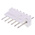 Molex KK 254 Series Straight Through Hole Pin Header, 6 Contact(s), 2.54mm Pitch, 1 Row(s), Unshrouded
