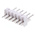 Molex KK 254 Series Straight Through Hole Pin Header, 6 Contact(s), 2.54mm Pitch, 1 Row(s), Unshrouded