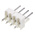 Molex KK 254 Series Straight Through Hole Pin Header, 4 Contact(s), 2.54mm Pitch, 1 Row(s), Unshrouded
