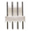 Molex KK 254 Series Straight Through Hole Pin Header, 4 Contact(s), 2.54mm Pitch, 1 Row(s), Unshrouded