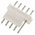 Molex KK 254 Series Straight Through Hole Pin Header, 5 Contact(s), 2.54mm Pitch, 1 Row(s), Unshrouded
