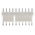 Molex KK 254 Series Straight Through Hole Pin Header, 10 Contact(s), 2.54mm Pitch, 1 Row(s), Unshrouded