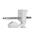 Molex 41791 Series Straight Through Hole Pin Header, 2 Contact(s), 3.96mm Pitch, 1 Row(s), Unshrouded