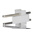 Molex 41791 Series Straight Through Hole Pin Header, 2 Contact(s), 3.96mm Pitch, 1 Row(s), Unshrouded