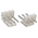 Molex KK 396 Series Straight Through Hole Pin Header, 3 Contact(s), 3.96mm Pitch, 1 Row(s), Unshrouded