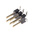 HARWIN M20 Series Straight Surface Mount Pin Header, 6 Contact(s), 2.54mm Pitch, 2 Row(s), Unshrouded
