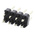 HARWIN M20 Series Straight Through Hole Pin Header, 8 Contact(s), 2.54mm Pitch, 2 Row(s), Unshrouded
