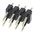 HARWIN M20 Series Straight Through Hole Pin Header, 8 Contact(s), 2.54mm Pitch, 2 Row(s), Unshrouded