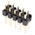 HARWIN M20 Series Straight Through Hole Pin Header, 10 Contact(s), 2.54mm Pitch, 2 Row(s), Unshrouded