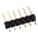 HARWIN M20 Series Straight Through Hole Pin Header, 6 Contact(s), 2.54mm Pitch, 1 Row(s), Unshrouded