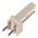 Molex Mini-Latch Series Straight Through Hole Pin Header, 2 Contact(s), 2.5mm Pitch, 1 Row(s), Unshrouded