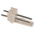 Molex Mini-Latch Series Straight Through Hole Pin Header, 2 Contact(s), 2.5mm Pitch, 1 Row(s), Unshrouded