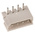 Molex SPOX Series Right Angle Through Hole PCB Header, 4 Contact(s), 2.5mm Pitch, 1 Row(s), Shrouded