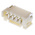 JST PH Series Right Angle Surface Mount PCB Header, 4 Contact(s), 2.0mm Pitch, 1 Row(s), Shrouded