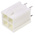 Molex Mini-Fit Plus Series Straight Through Hole PCB Header, 4 Contact(s), 4.2mm Pitch, 2 Row(s), Shrouded