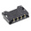 Molex Pico-Ezmate Series Straight Surface Mount PCB Header, 4 Contact(s), 1.2mm Pitch, 1 Row(s), Shrouded