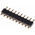 Preci-Dip Straight Through Hole Spring Loaded Connector, 10 Contact(s), 2.54mm Pitch, 1 Row(s), Shrouded