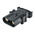 Rema Straight PCB Header, 2 Contact(s), 1 Row(s), Shrouded
