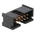 TE Connectivity AMP-LATCH Series Straight Through Hole PCB Header, 10 Contact(s), 2.54mm Pitch, 2 Row(s), Shrouded