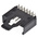 Lumberg Minimodul Series Right Angle Through Hole PCB Header, 6 Contact(s), 2.5mm Pitch, 1 Row(s), Shrouded