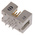 HARTING SEK 18 Series Straight Through Hole PCB Header, 6 Contact(s), 2.54mm Pitch, 2 Row(s), Shrouded