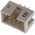 HARTING SEK 18 Series Straight Through Hole PCB Header, 6 Contact(s), 2.54mm Pitch, 2 Row(s), Shrouded