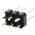 HARWIN M20 Series Straight Through Hole Pin Header, 6 Contact(s), 2.54mm Pitch, 2 Row(s), Unshrouded