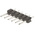 HARWIN M20 Series Straight Through Hole Pin Header, 6 Contact(s), 2.54mm Pitch, 1 Row(s), Unshrouded