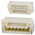 JST GH Series Right Angle Surface Mount PCB Header, 6 Contact(s), 1.25mm Pitch, Shrouded