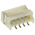 JST ZH Series Right Angle Surface Mount PCB Header, 4 Contact(s), 1.5mm Pitch, 1 Row(s), Shrouded