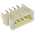 JST ZH Series Right Angle Surface Mount PCB Header, 4 Contact(s), 1.5mm Pitch, 1 Row(s), Shrouded