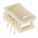 JST ZH Series Top Entry Surface Mount PCB Header, 3 Contact(s), 1.5mm Pitch, 1 Row(s), Shrouded