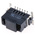ERNI SMC Series Straight Surface Mount PCB Header, 12 Contact(s), 1.27mm Pitch, 2 Row(s), Shrouded