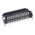 ERNI SMC Series Straight Surface Mount PCB Header, 26 Contact(s), 1.27mm Pitch, 2 Row(s), Shrouded