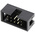 Wurth Elektronik WR-BHD Series Straight Through Hole PCB Header, 10 Contact(s), 2.54mm Pitch, 2 Row(s), Shrouded