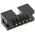 Wurth Elektronik WR-BHD Series Straight Through Hole PCB Header, 10 Contact(s), 2.54mm Pitch, 2 Row(s), Shrouded