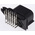 Molex MX120G Series Right Angle Through Hole PCB Header, 12 Contact(s), 3.2mm Pitch, 2 Row(s), Shrouded