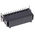 ERNI SMC Series Straight Surface Mount PCB Header, 26 Contact(s), 1.27mm Pitch, 2 Row(s), Shrouded