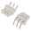 JST VH Series Right Angle Through Hole PCB Header, 3 Contact(s), 3.96mm Pitch, 1 Row(s), Shrouded