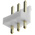 JST VH Series Straight Through Hole PCB Header, 3 Contact(s), 3.96mm Pitch, 1 Row(s), Shrouded
