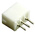 JST PH Series Straight Through Hole PCB Header, 3 Contact(s), 2.0mm Pitch, 1 Row(s), Shrouded