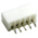 JST PH Series Straight Through Hole PCB Header, 5 Contact(s), 2.0mm Pitch, 1 Row(s), Shrouded