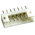JST PH Series Straight Through Hole PCB Header, 7 Contact(s), 2.0mm Pitch, 1 Row(s), Shrouded