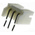 JST PH Series Right Angle Through Hole PCB Header, 3 Contact(s), 2.0mm Pitch, 1 Row(s), Shrouded