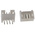 JST PH Series Right Angle Through Hole PCB Header, 4 Contact(s), 2.0mm Pitch, 1 Row(s), Shrouded