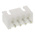 JST XH Series Straight Through Hole PCB Header, 4 Contact(s), 2.5mm Pitch, 1 Row(s), Shrouded