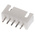 JST XH Series Straight Through Hole PCB Header, 5 Contact(s), 2.5mm Pitch, 1 Row(s), Shrouded