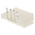 JST XH Series Right Angle Through Hole PCB Header, 4 Contact(s), 2.5mm Pitch, 1 Row(s), Shrouded